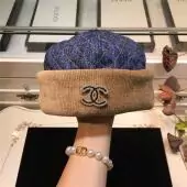 chanel casquette cc logo winter cc22